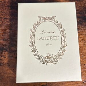 Laduree Paris Macaron keychain bag charm with Eiffel Tower charm